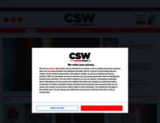 www2.civilserviceworld.com screenshot