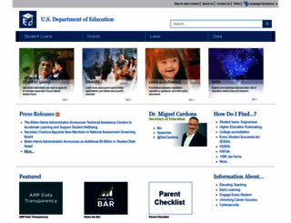 www2.ed.gov screenshot