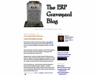 www2.erpgraveyard.com screenshot