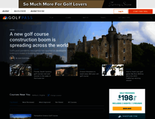 www2.golfadvisor.com screenshot