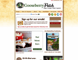 www2.gooseberrypatch.com screenshot