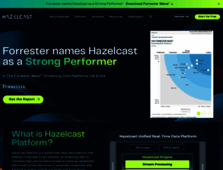 www2.hazelcast.com screenshot