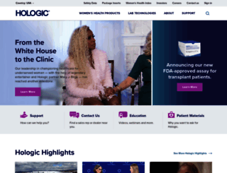 www2.hologic.com screenshot
