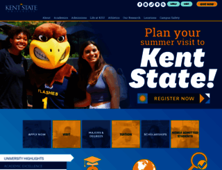 www2.kent.edu screenshot