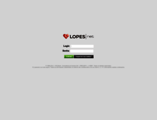 www2.lopesnet.com.br screenshot