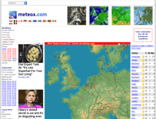 www2.meteox.com screenshot