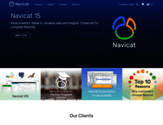www2.navicat.com screenshot