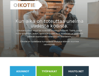 www2.oikotie.fi screenshot