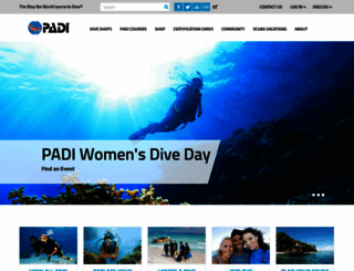 www2.padi.com screenshot