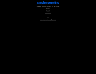 www2.rasterwerks.com screenshot