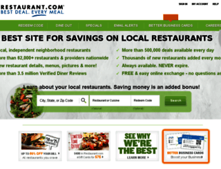 www2.restaurant.com screenshot
