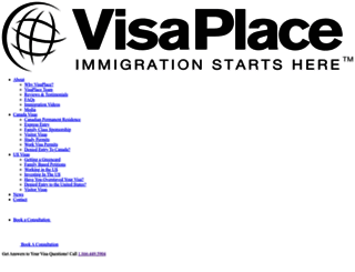 www2.visaplace.com screenshot