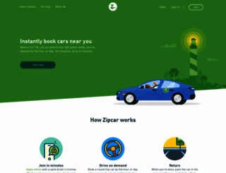 www2.zipcar.ca screenshot