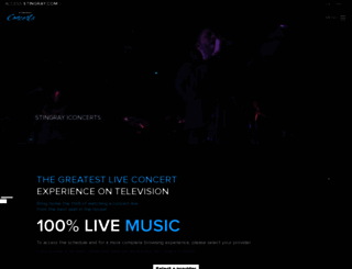 www3.iconcerts.com screenshot