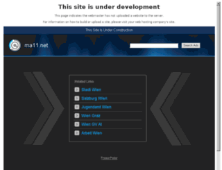 www3.ma11.net screenshot