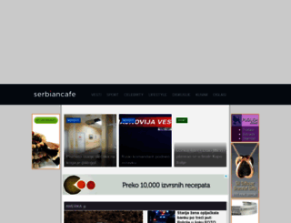www3.serbiancafe.com screenshot