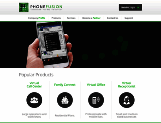 www32-members.phonefusion.com screenshot