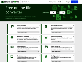 www33.online-convert.com screenshot