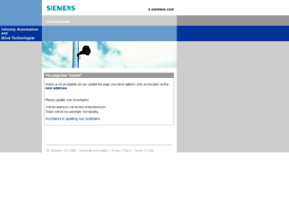 www4.ad.siemens.de screenshot