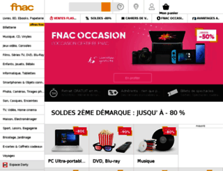 www4.fnac.com screenshot