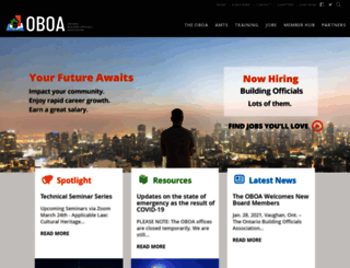 www4.oboa.on.ca screenshot