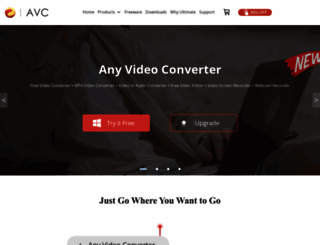 www5.any-video-converter.com screenshot