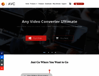 www6.any-video-converter.com screenshot
