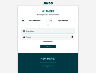 www66.jimdo.com screenshot