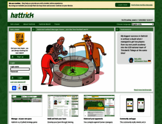 www79.hattrick.org screenshot