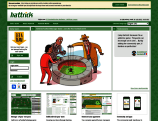 www88.hattrick.org screenshot