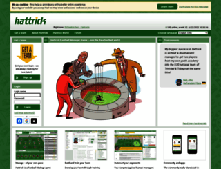 www89.hattrick.org screenshot