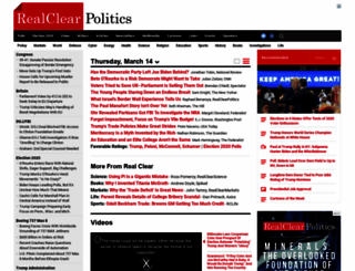 www90.realclearpolitics.com screenshot