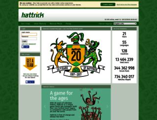 www94.hattrick.org screenshot