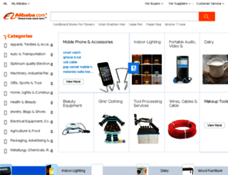 wwwalibaba.com screenshot