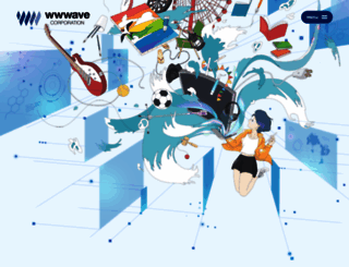 wwwave.jp screenshot
