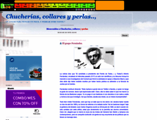 wwwchucheriascollaresyper.boosterblog.es screenshot