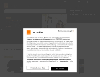 wwwi.orange.fr screenshot