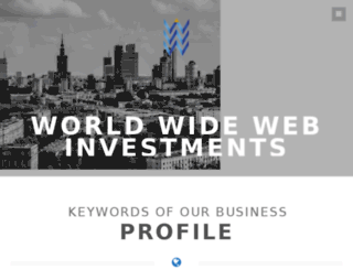 wwwinvestments.org screenshot