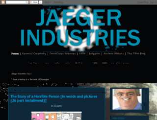 wwwjaegerindustries.blogspot.com screenshot