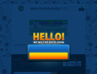 wwwmumsluvbabycom.shoppy.my screenshot