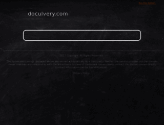 wwwmy.doculvery.com screenshot