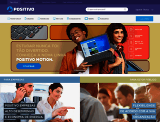 wwwo.positivoinformatica.com.br screenshot