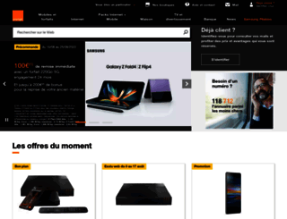 wwworange.fr screenshot