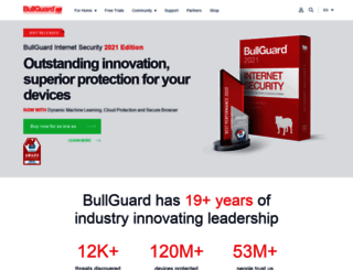 wwworigin.bullguard.com screenshot