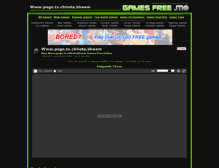 wwwpogotvchhotabheem.gamesfree.me screenshot