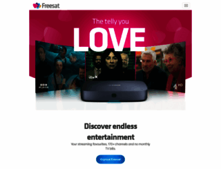 wwwprod.freesat.co.uk screenshot