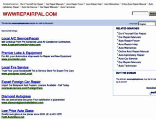 wwwrepairpal.com screenshot
