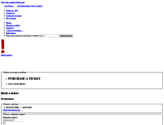 wwws.airfrance.com.my screenshot