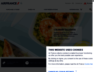 wwws.airfrance.ro screenshot