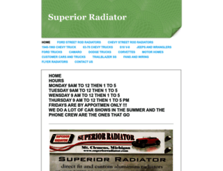 wwwsuperiorradiator.com screenshot